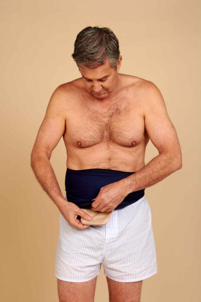 Ostomy bag Leaking