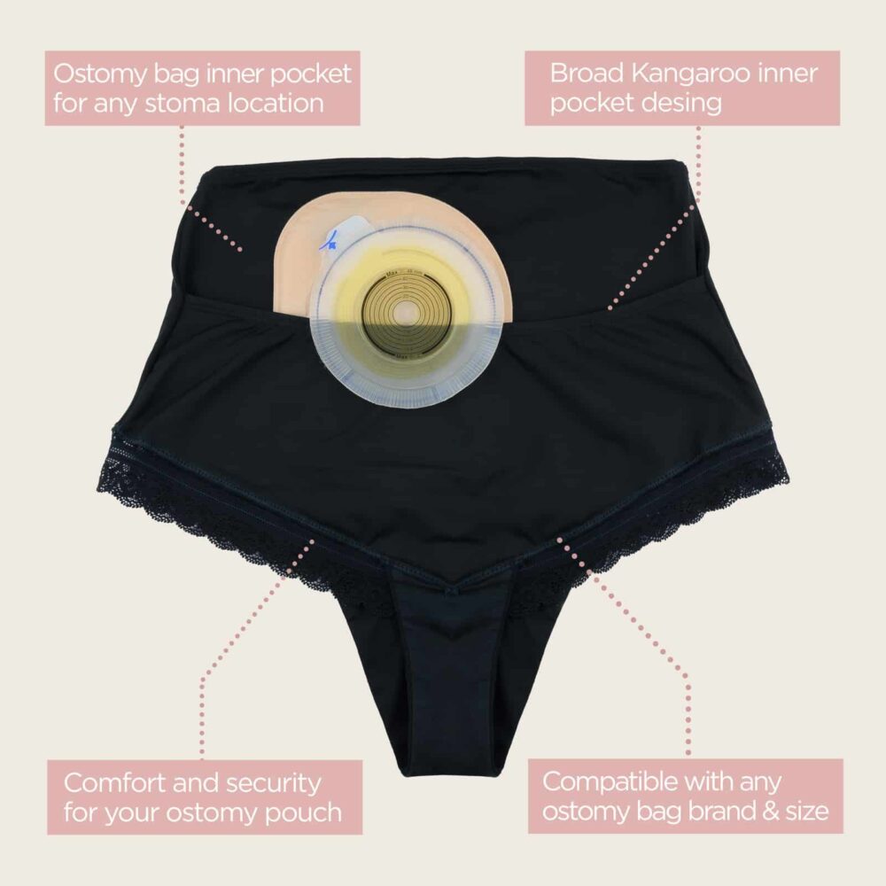 Ostomy Panties 1 Ostomy Underwear For Women SIIL Ostomy Best
