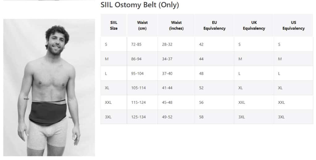 Stoma Belt | Cinturón de ostomía | Ileostomy Belt | Ostomy Products |