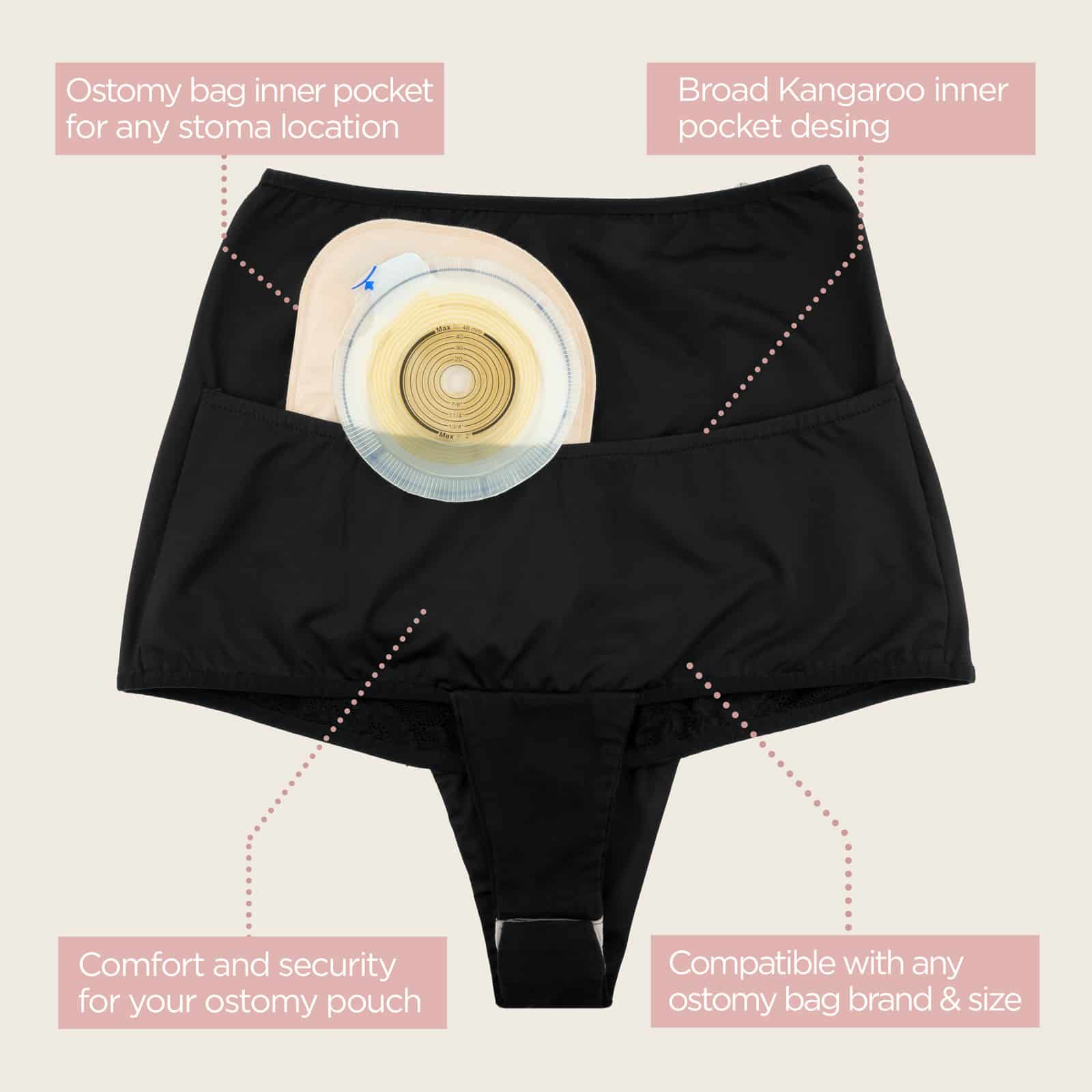 Ostomy Lingerie, SIIL Ostomy™, Ostomy Underwear