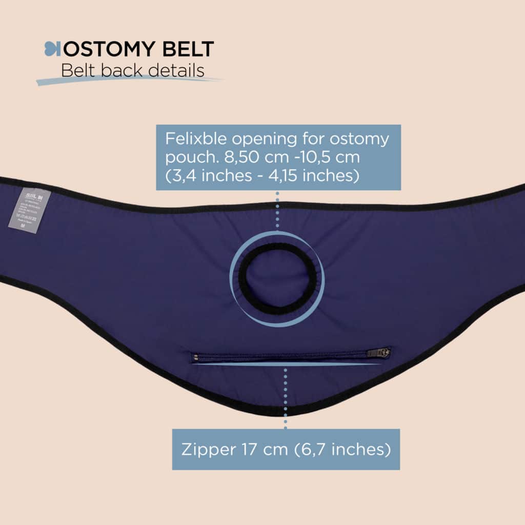 Ostomy Belt | Stomagürtel | Cintura de stomia | Ceinture de stomie