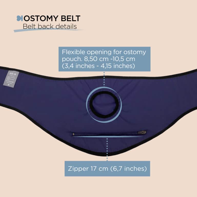 Ostomy Belt | Colostomy Belt | Ostomy bag cover | SIIL Ostomy