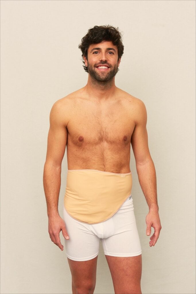 Ostomy Belt Beige
