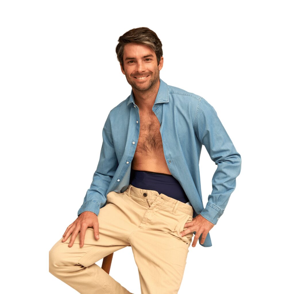 Ostomysecrets dressing with an ostomy secrets - SIIL Ostomy