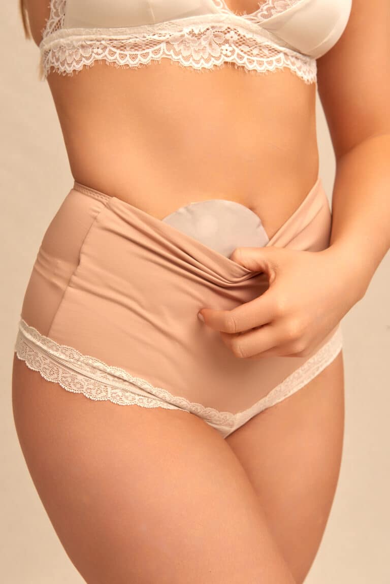 Ostomy underwear slips colostomy ileostomy - SIIL Ostomy