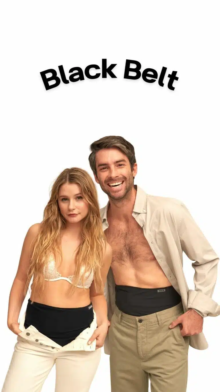 Ostomy Belt Black SIIL Ostomy