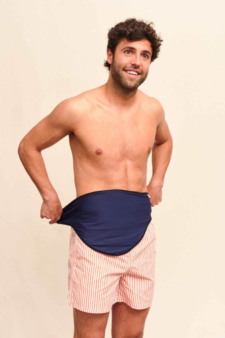 Stoma Belt for Men – Navy