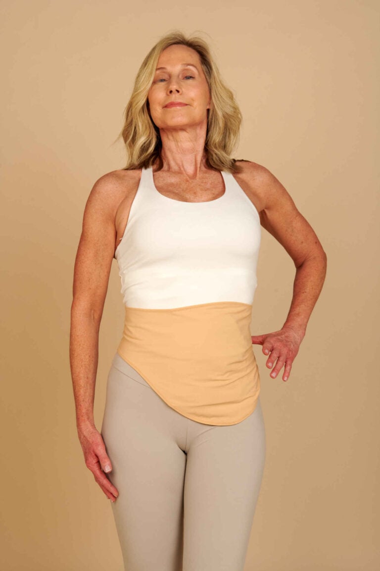 Stoma Belt for Women – Beige Lookbook