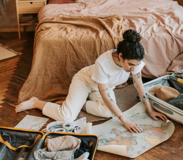 traveling with a stoma bag