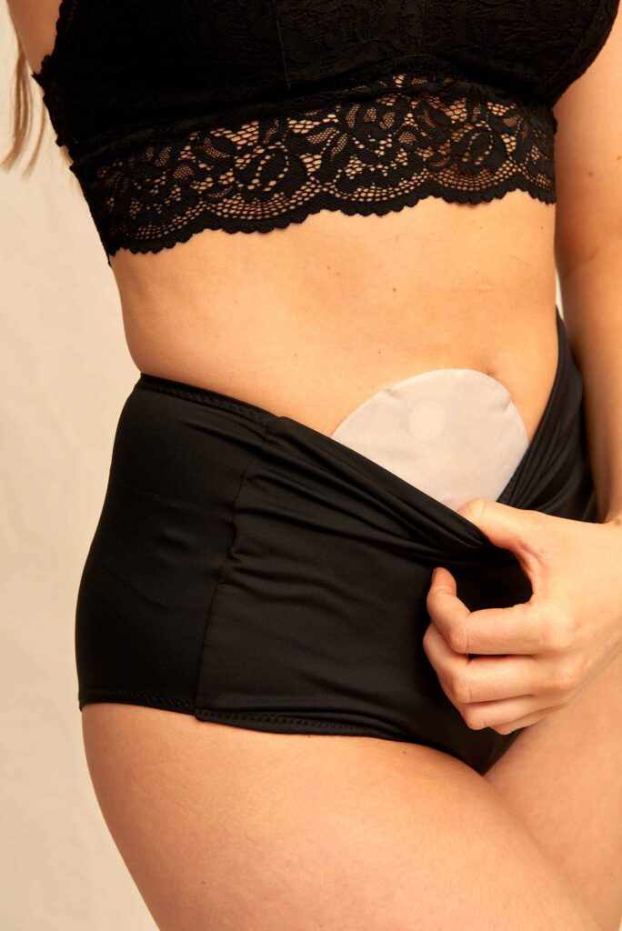 stoma bag underwear