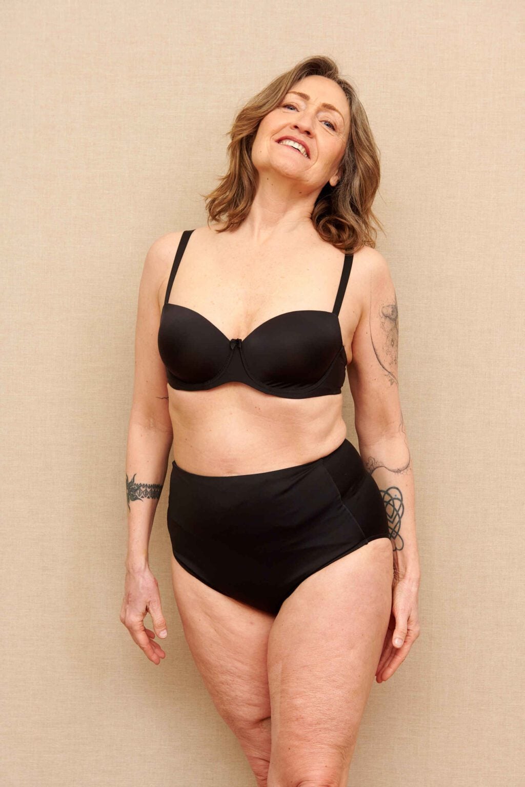 SIIL panty worn in everyday life