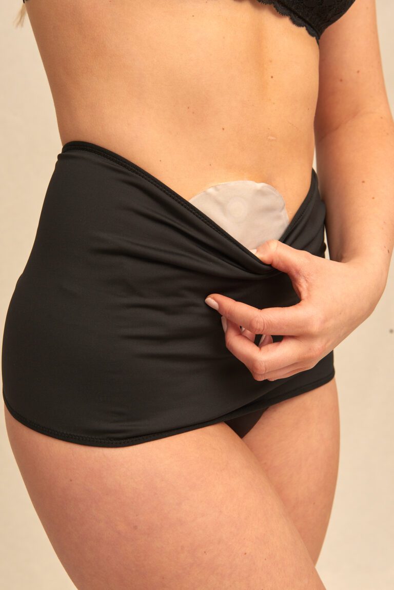 Stoma Wraps for women