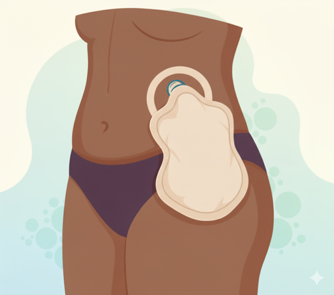what is an ostomy pouch used for