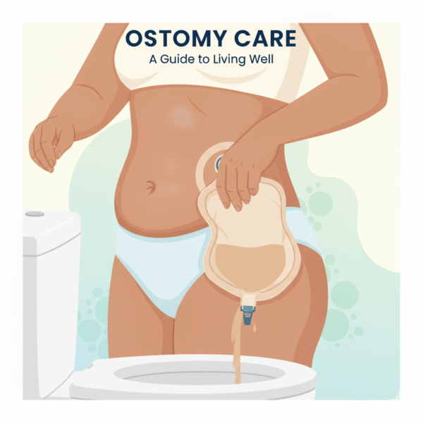 when to empty your ostomy bag