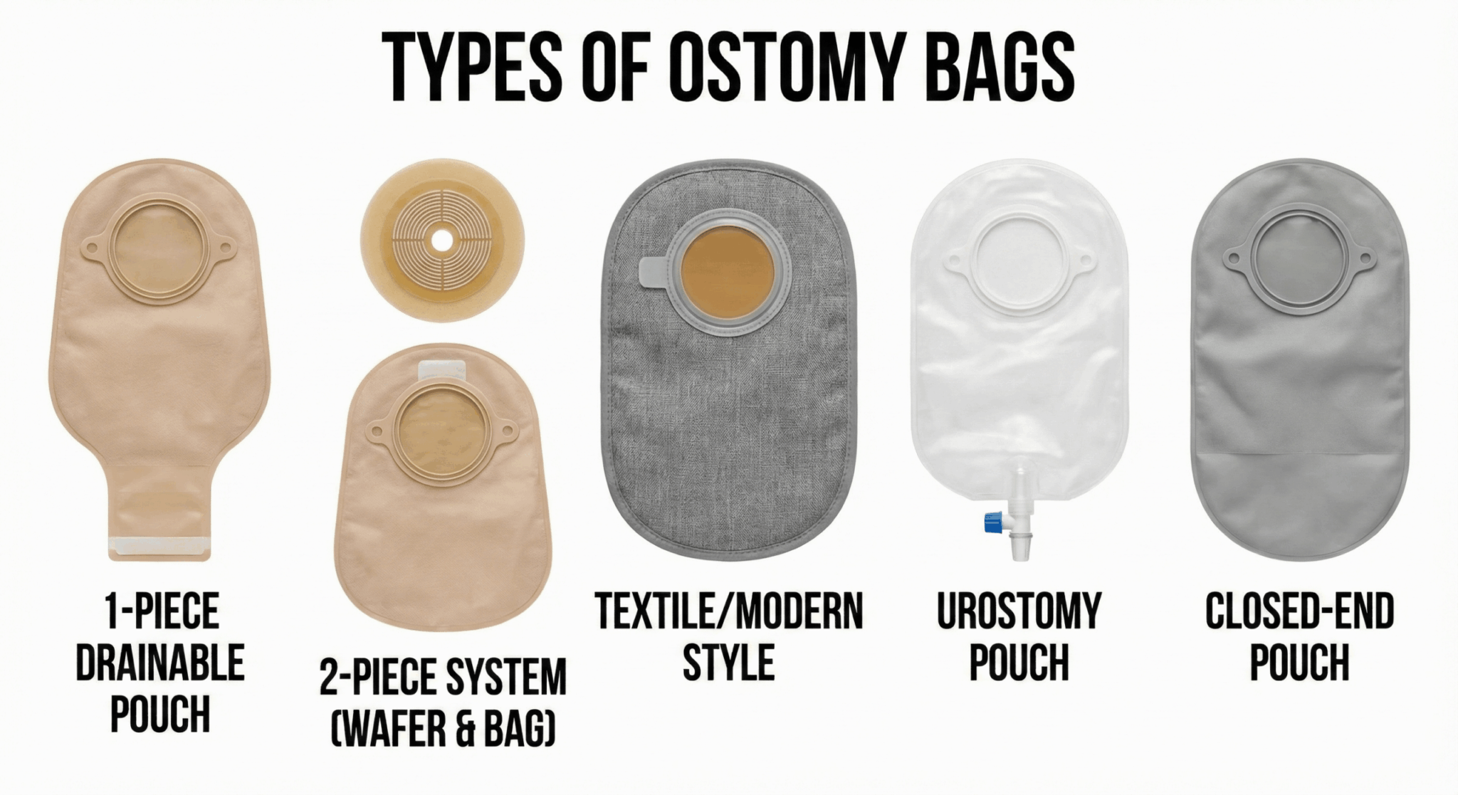 How to choose your ostomy bags guide