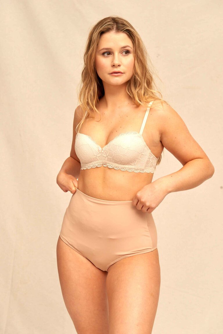 Ostomy Panties CLASSIC BEIGE SIIL Ostomy (2)
