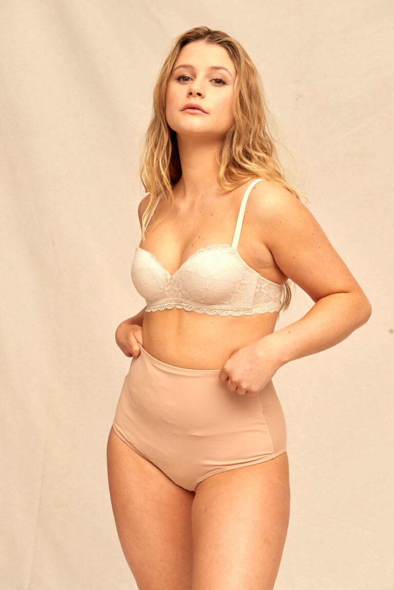 Ostomy Panties CLASSIC BEIGE SIIL Ostomy (3)