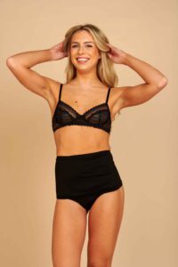 Ostomy Panties CLASSIC BLACK SIIL Ostomy (14)