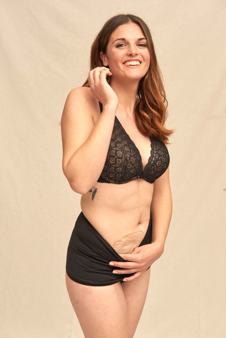 Stoma Wrap Basic Black – Lookbook