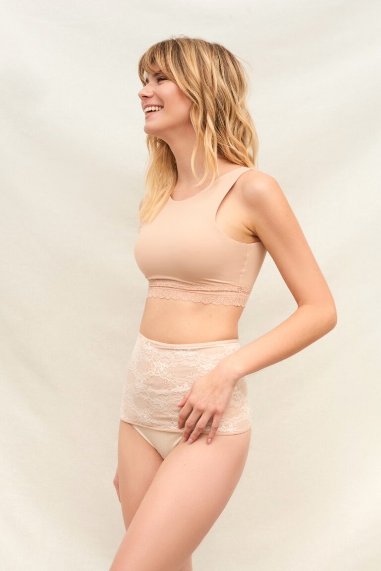 Ostomy Wrap MIA CREAM - SIIL OSTOMY (2)