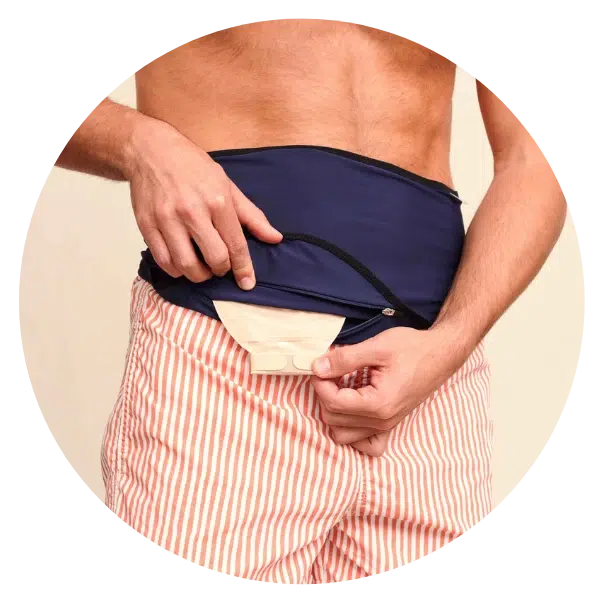 Ostomy Belt for men