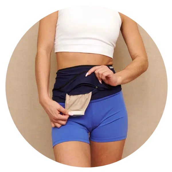 Ostomy Belt for women