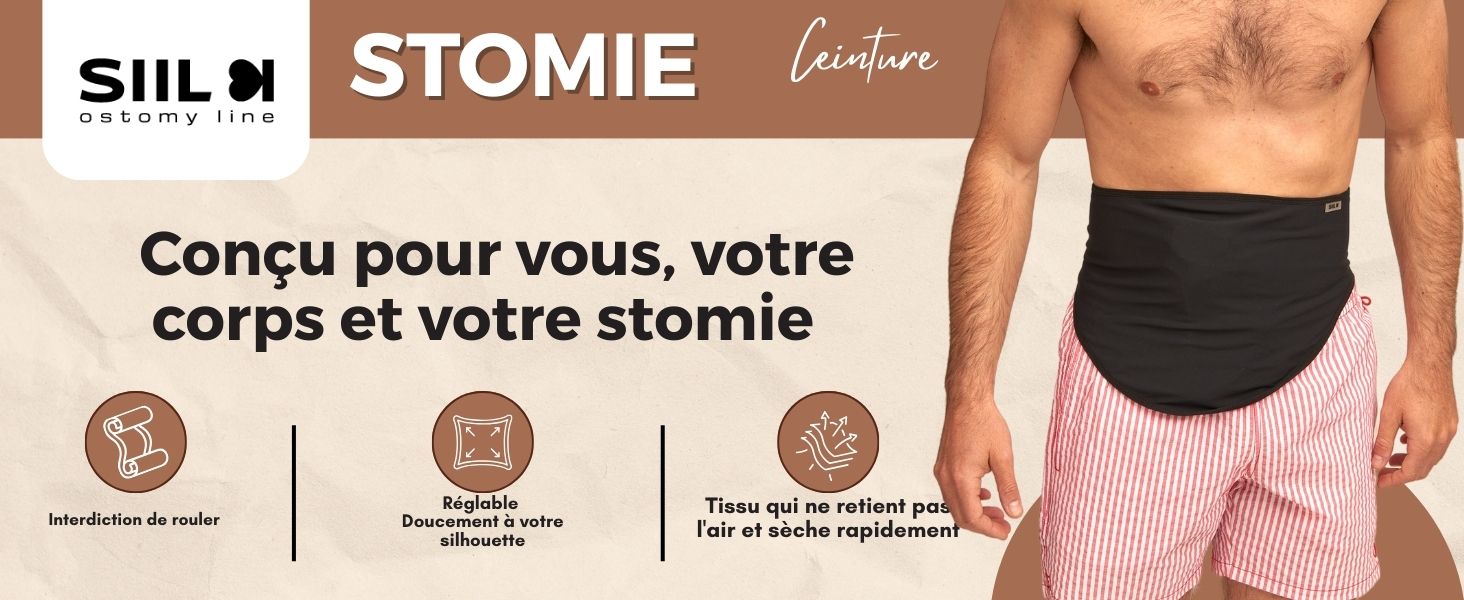 meilleure ceinture de soutien pour stomie maintien sécurisé