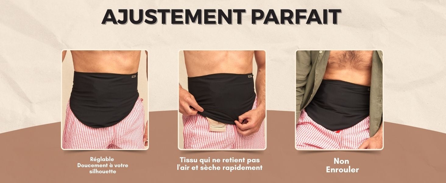 ceinture de stomie maintien quotidien