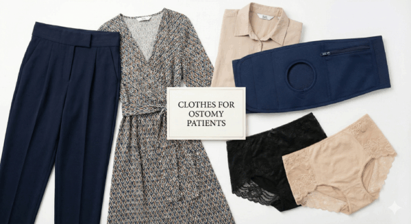 Clothes for ostomy patients