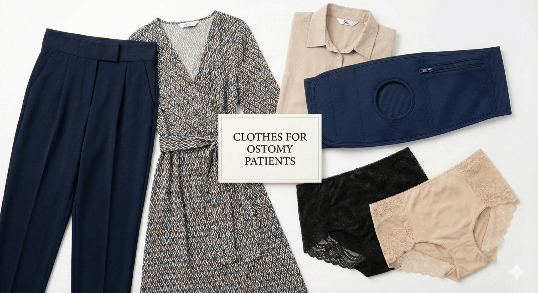 clothes for ostomy patients