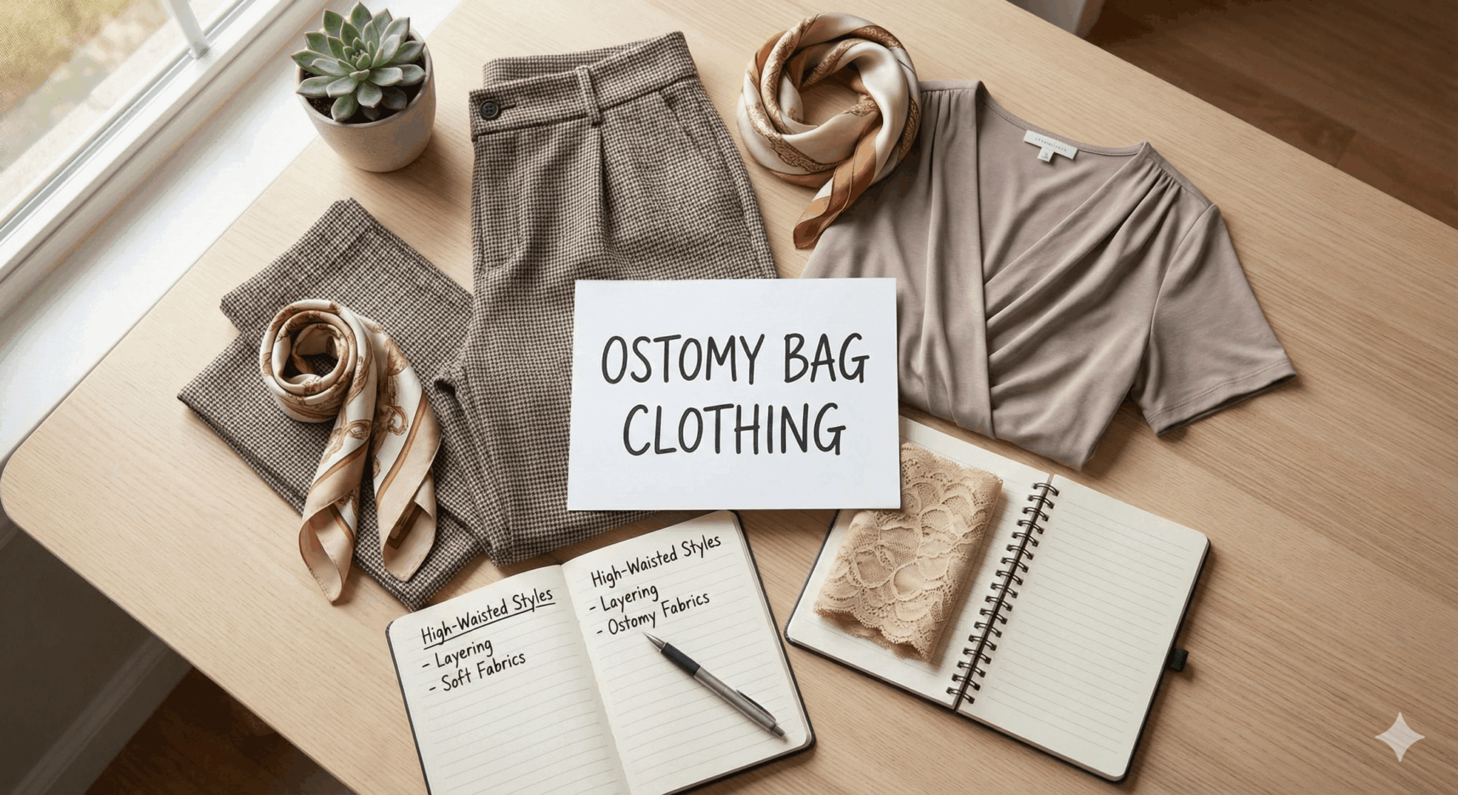ropa para bolsa de ostomía
