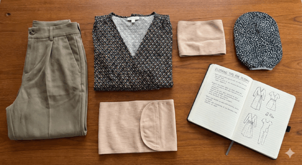 clothing tips for ostomy bag