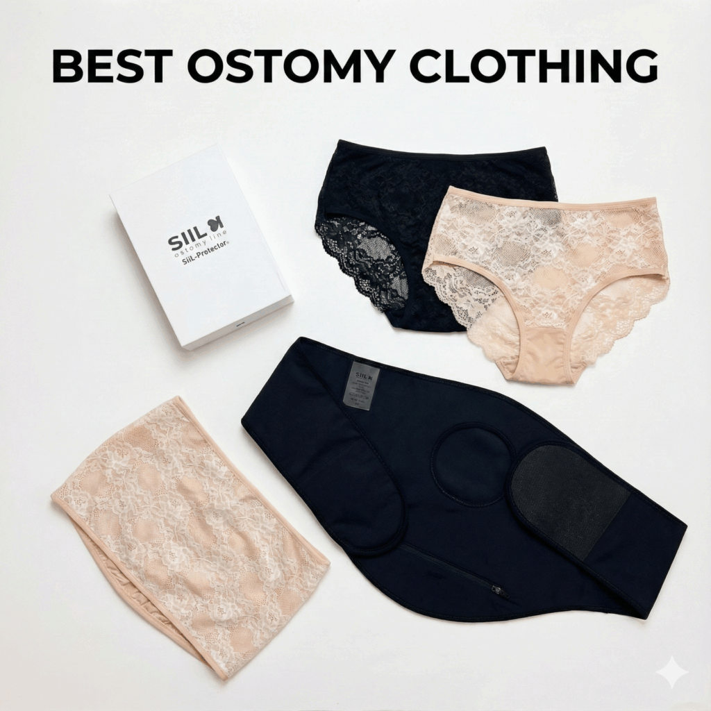 SIIL Ostomy Bag Covers