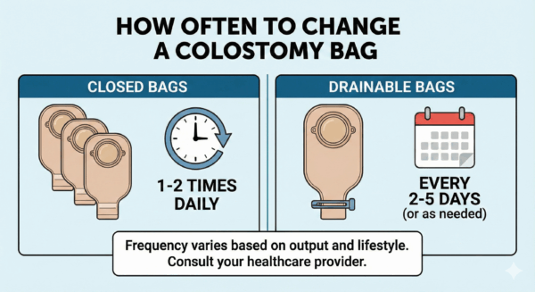 How Many Times Do I Need to Change a Colostomy Bag? A Clear, Calm Guide