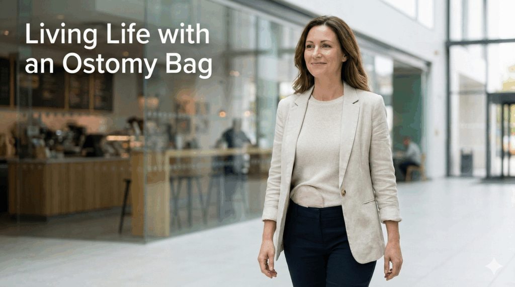 Living life with an ostomy bag