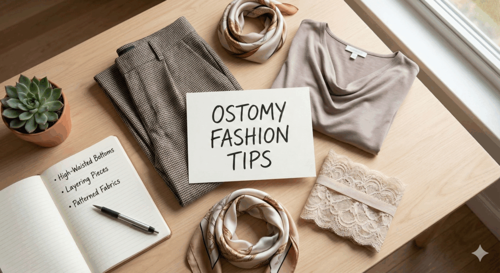 Ostomy fashion tips