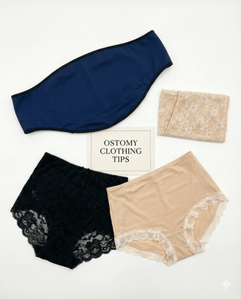 what clothes hide ostomy bags