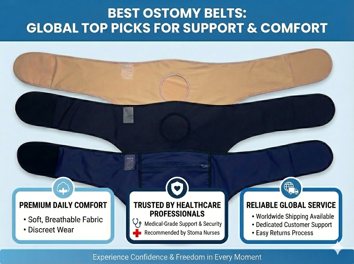 Best Ostomy Belt in Australia comparison