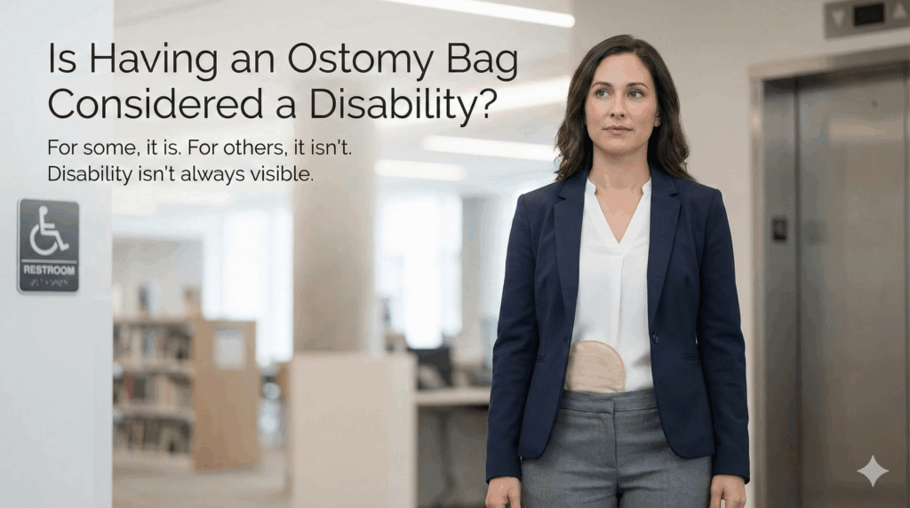 Is having an ostomy bag considered a disability