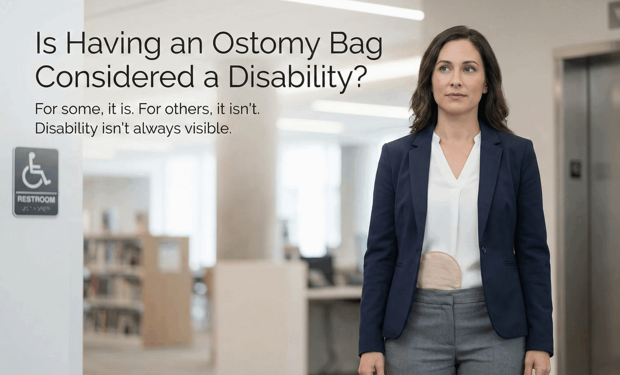 Is having an ostomy bag considered a disability