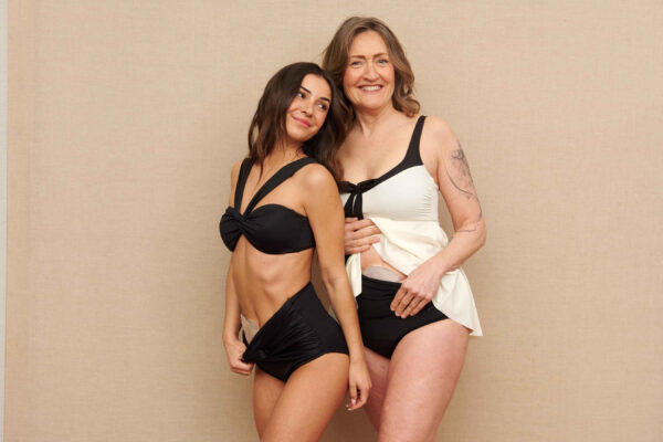 Ostomy bag covers for swimming