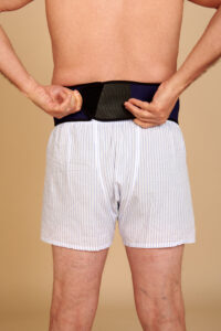 ostomy belt too tight