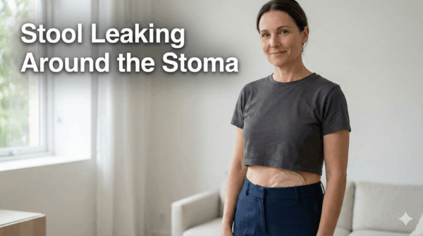 stool leaking around stoma