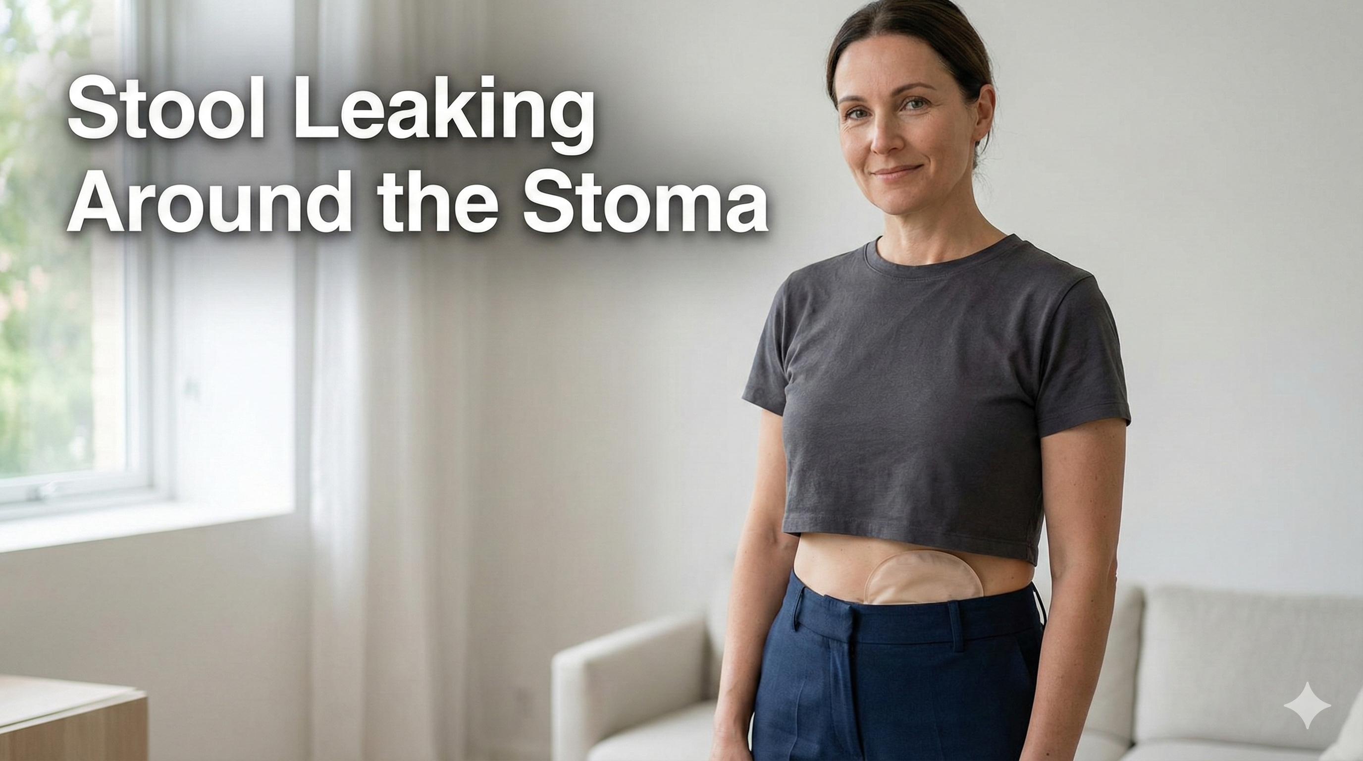 stool leaking around stoma causes and solutions