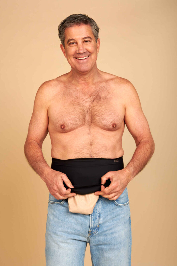 Ostomy Belt for Men