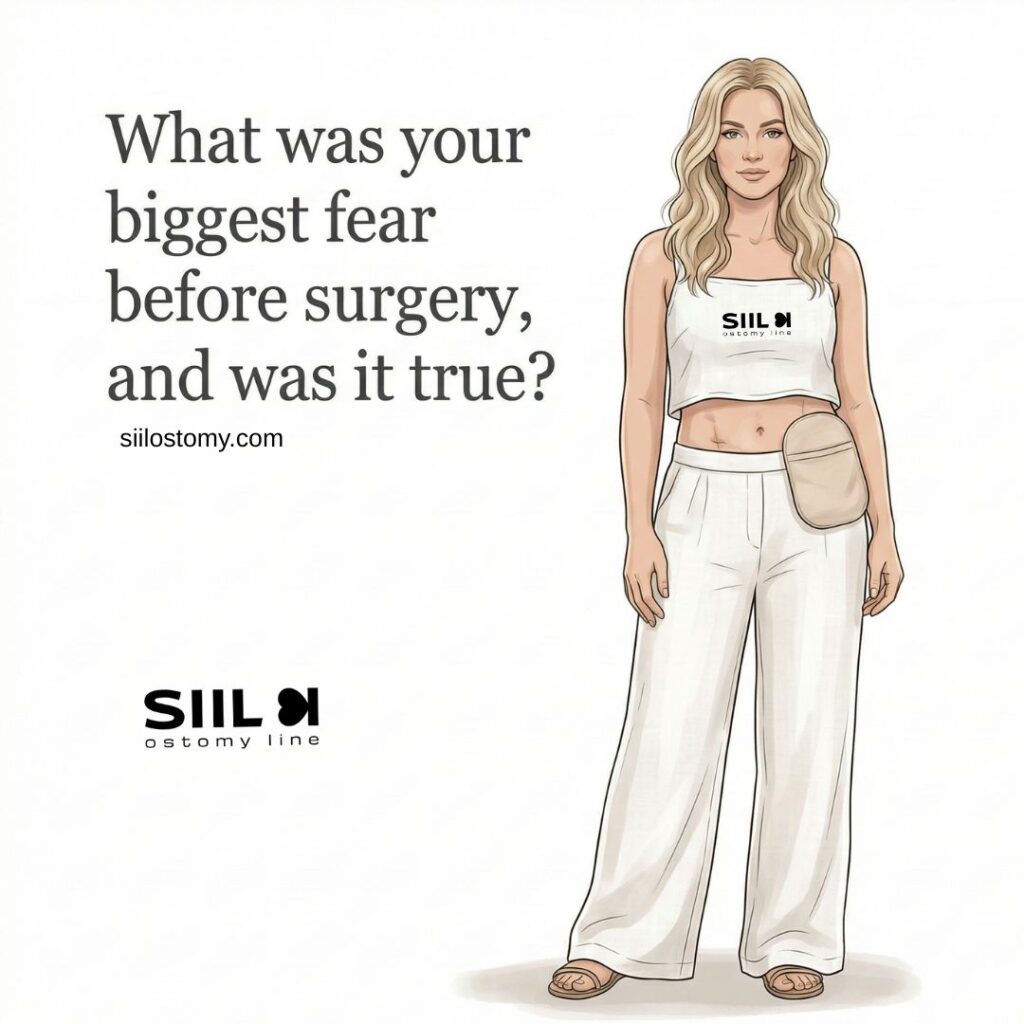 fear before ostomy surgery