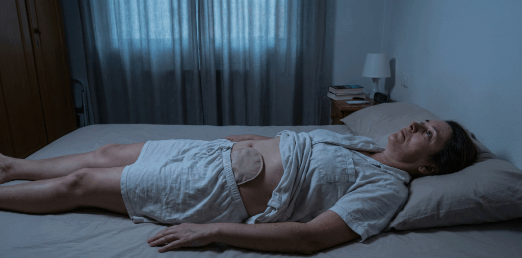 stop ostomy bag leaks at night