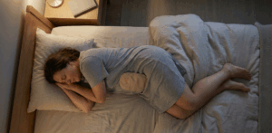 ostomy bags leak when sleeping on side