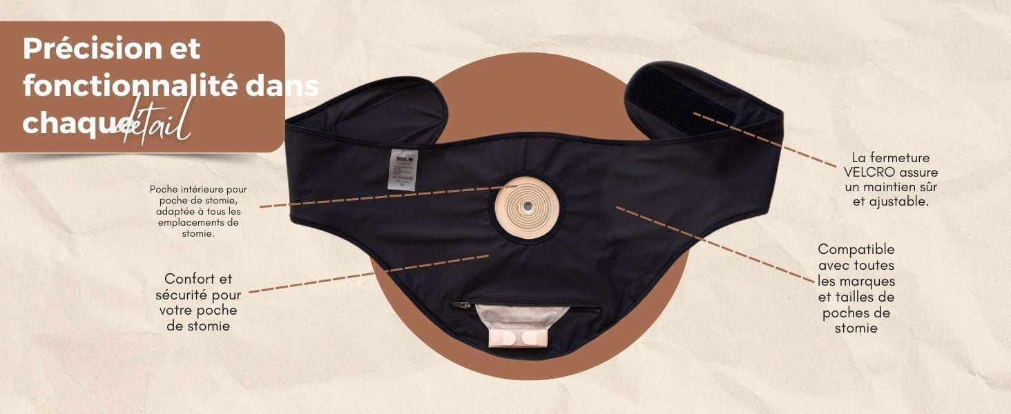 meilleure ceinture de stomie femme homme