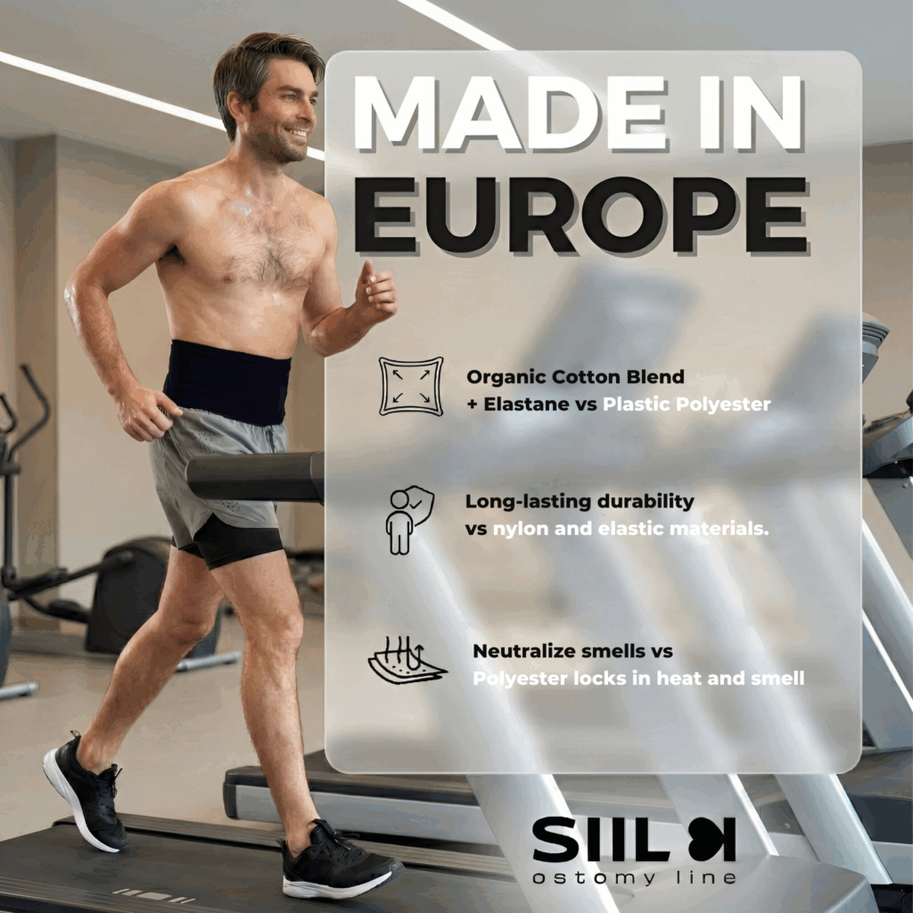 Ostomy Products | Colostomy Bag Covers | SIIL Ostomy | Ostomy Belt | Ileostomy Underwear